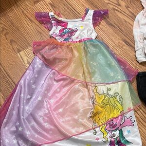 Dreamworks Kids Pajamas Nightgown - Pink, Yellow, Blue